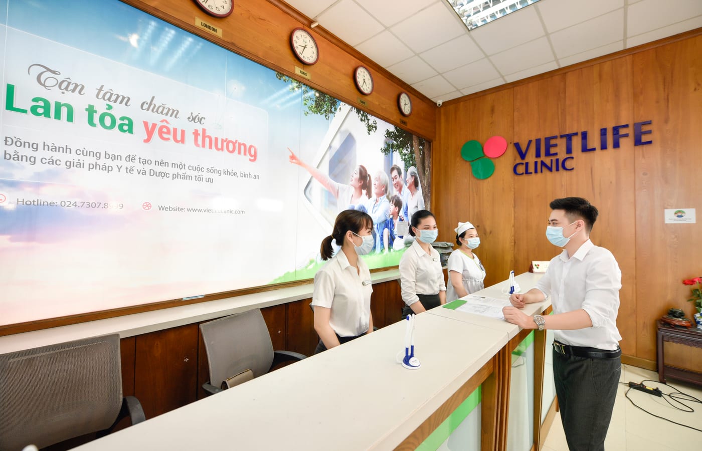 PKĐK Vietlife 14 Trần Bình Trọng